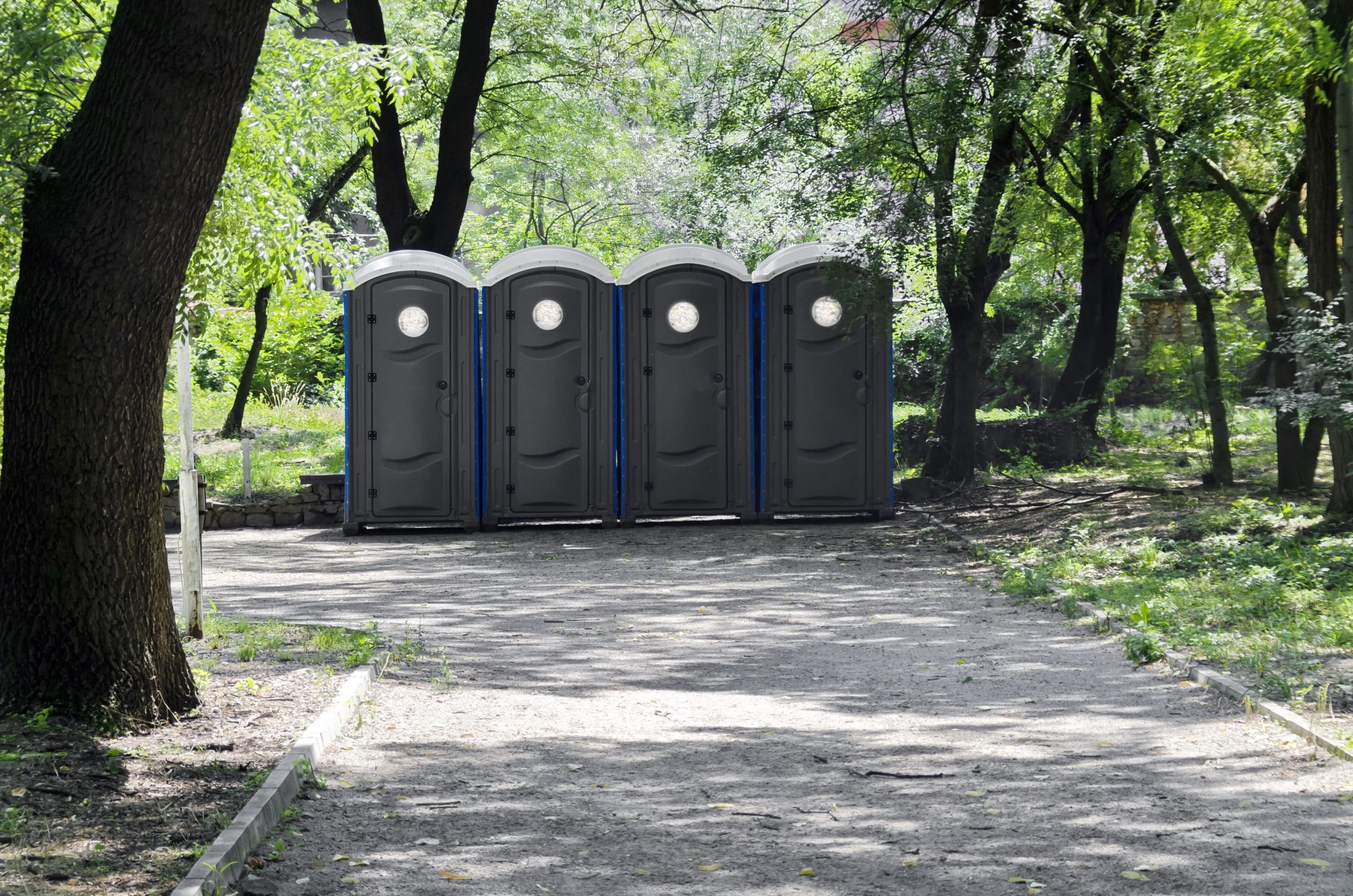 portable toilet rental