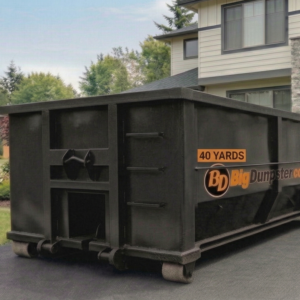 40 Yard Dumpster Rental