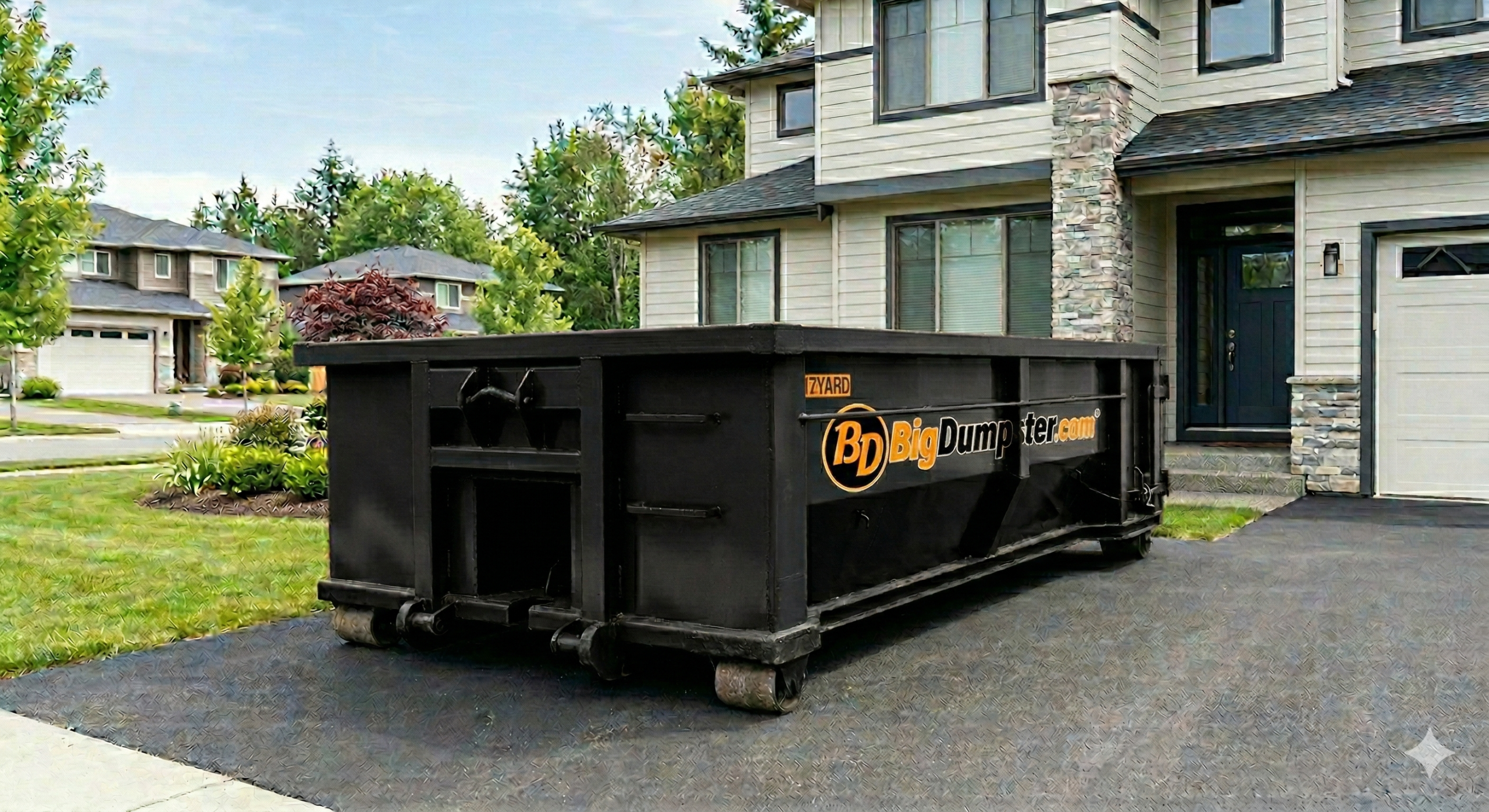 7 Yard Dumpster Rental