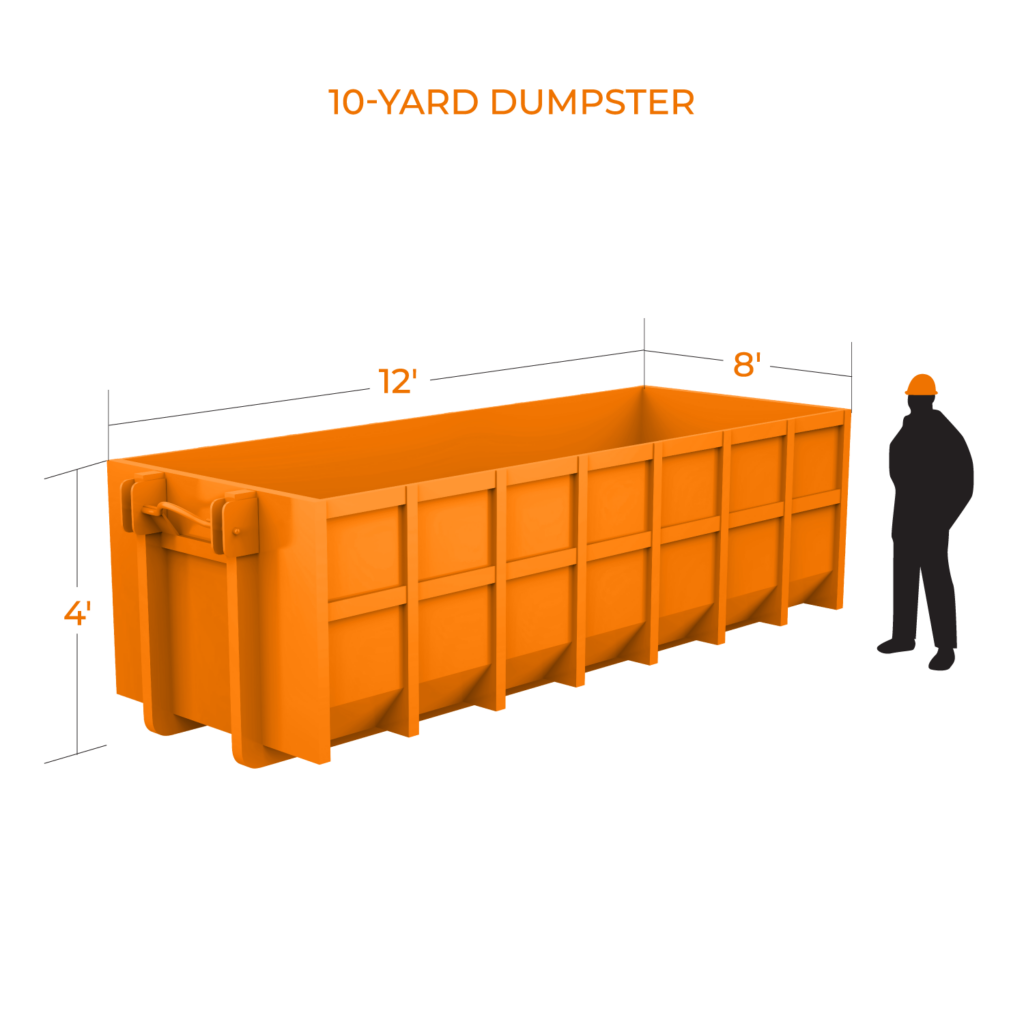 10 Yard Dumpster Kelleys Island Rent Online