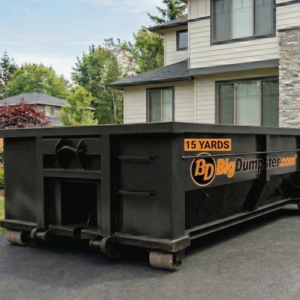 15 Yard Dumpster Rental