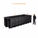 10 Yard Dumpster -  Akron
