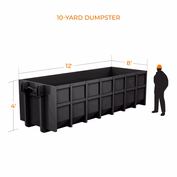 10 Yard Dumpster -  Oak Hill