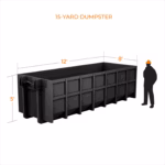 15 Yard Dumpster