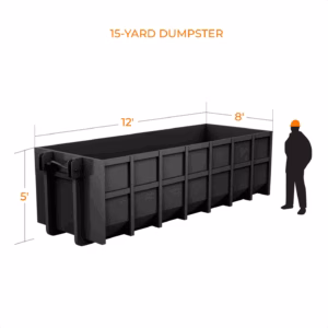 15 Yard Dumpster