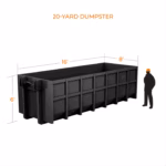 20 Yard Dumpster - Chippewa Lake Village