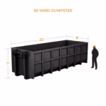 30 Yard Dumpster - Groton Township