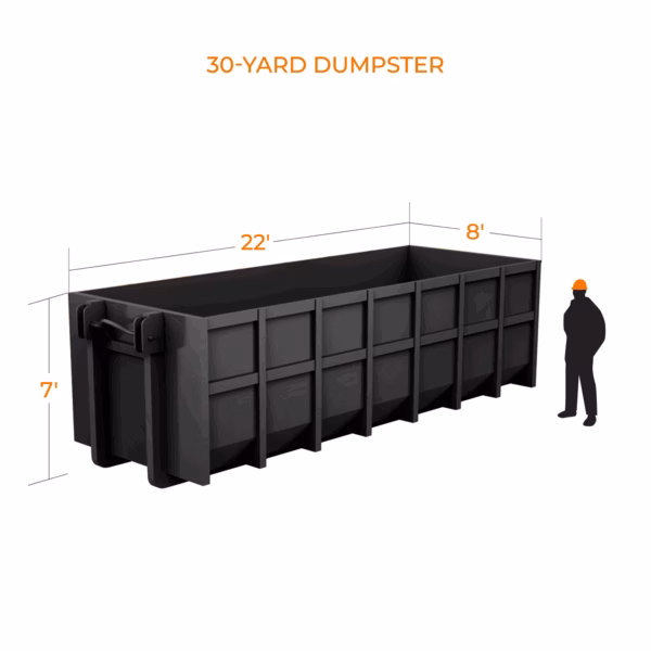 30 Yard Dumpster -  Solon