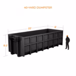 40 Yard Dumpster -  Brooklyn
