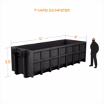 7 Yard Dumpster -  Brooklyn